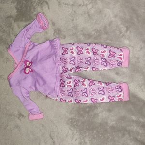 Bitty Baby size  Doll PJ's